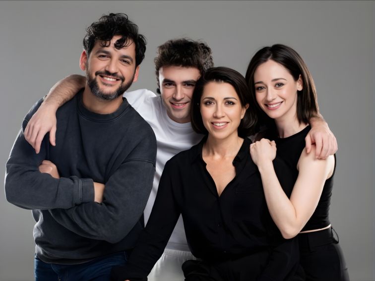 EL EFECTO · ALICIA BORRACHERO, FRAN PEREA, ELENA RIVERA, ITZAN ESCAMILLA
